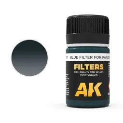 FILTER FOR PANZER GREY VEHICLES - AK Interactive AK071