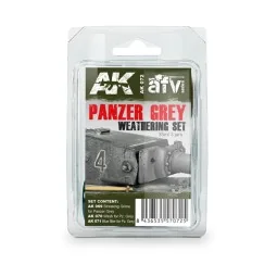 EARLY PANZERS WEATHERING SET - AK Interactive AK072
