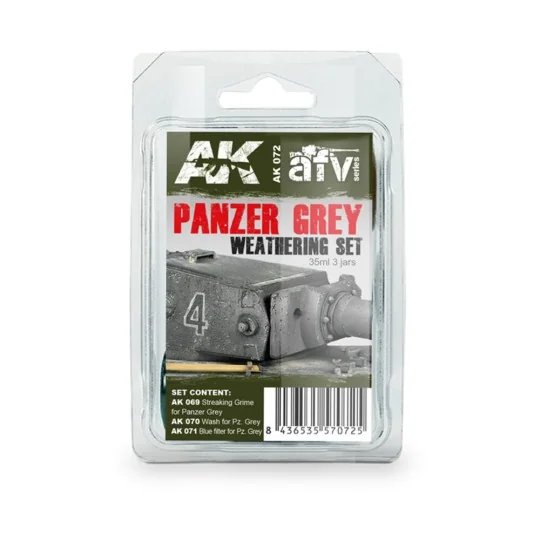 EARLY PANZERS WEATHERING SET - AK Interactive AK072