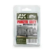 EARLY PANZERS WEATHERING SET - AK Interactive AK072