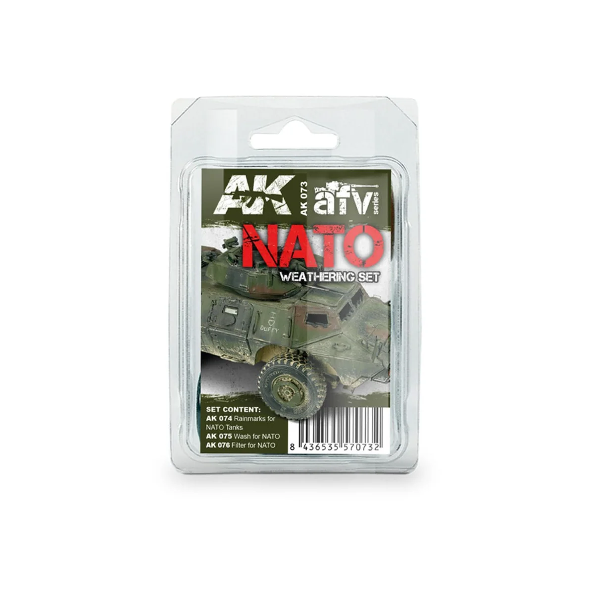 NATO WEATHERING SET - AK Interactive AK073