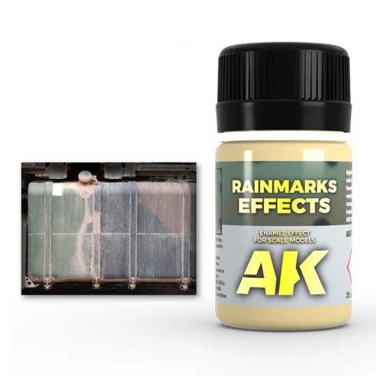 RAINMARKS EFFECTS - AK Interactive AK074 RAINMARKS EFFECTS - AK Interactive AK074
