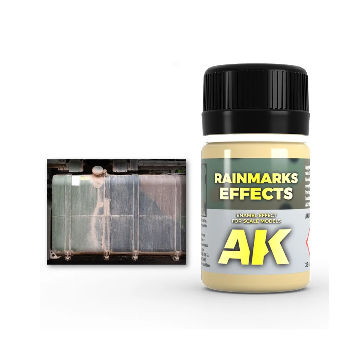 RAINMARKS EFFECTS - AK Interactive AK074