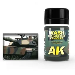 WASH FOR NATO VEHICLES - AK Interactive AK075