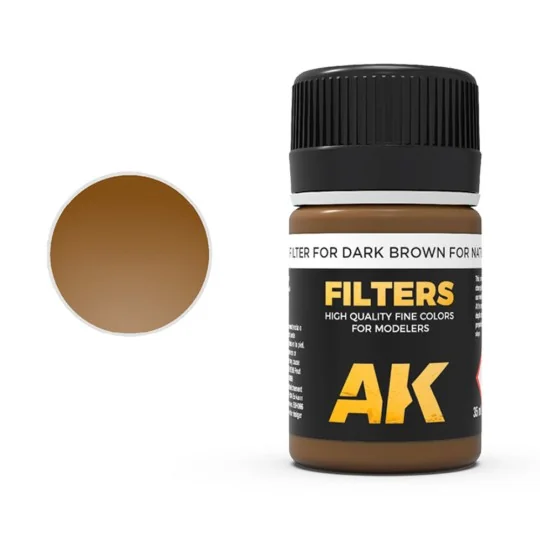FILTER FOR NATO VEHICLES - AK Interactive AK076 FILTER FOR NATO VEHICLES - AK Interactive AK076