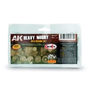 HEAVY MUDDY SET - AK Interactive AK077
