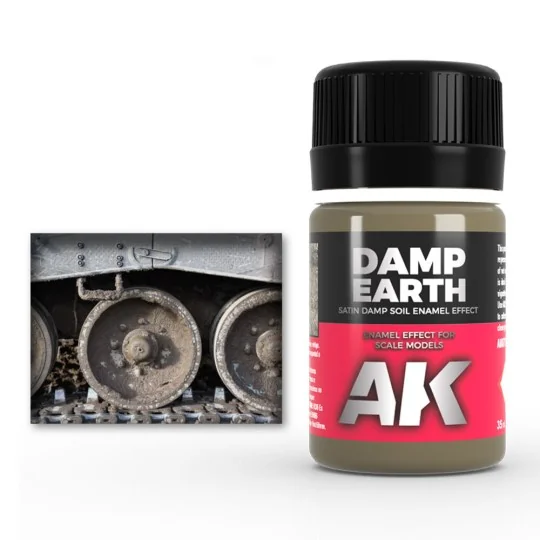 DAMP EARTH EFFECTS - AK Interactive AK078