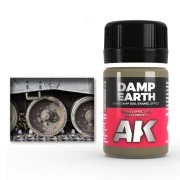 DAMP EARTH EFFECTS - AK Interactive AK078