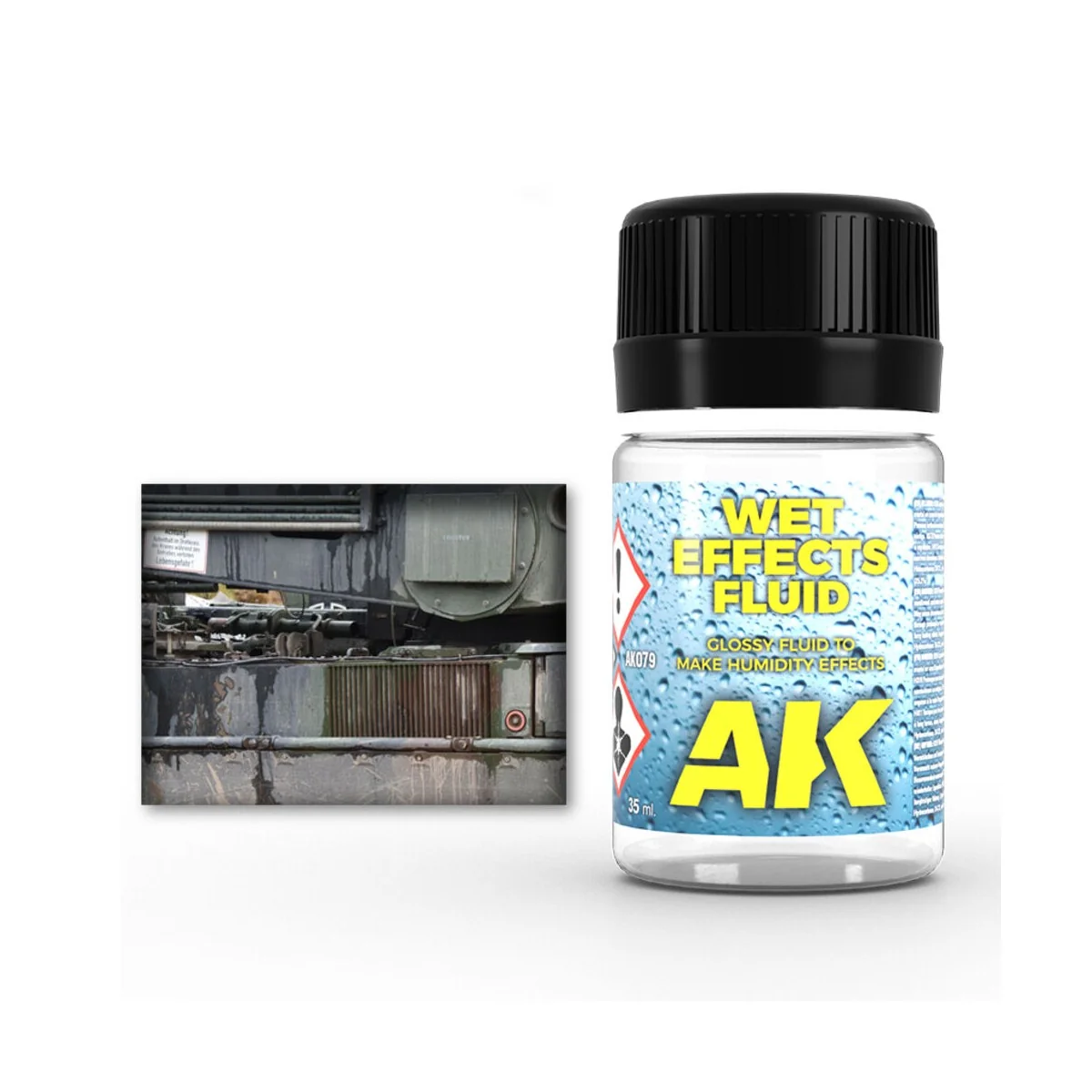 WET EFFECTS FLUID - AK Interactive AK079
