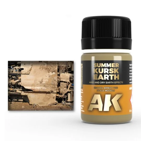 SUMMER KURSK EARTH EFFECTS - AK Interactive AK080
