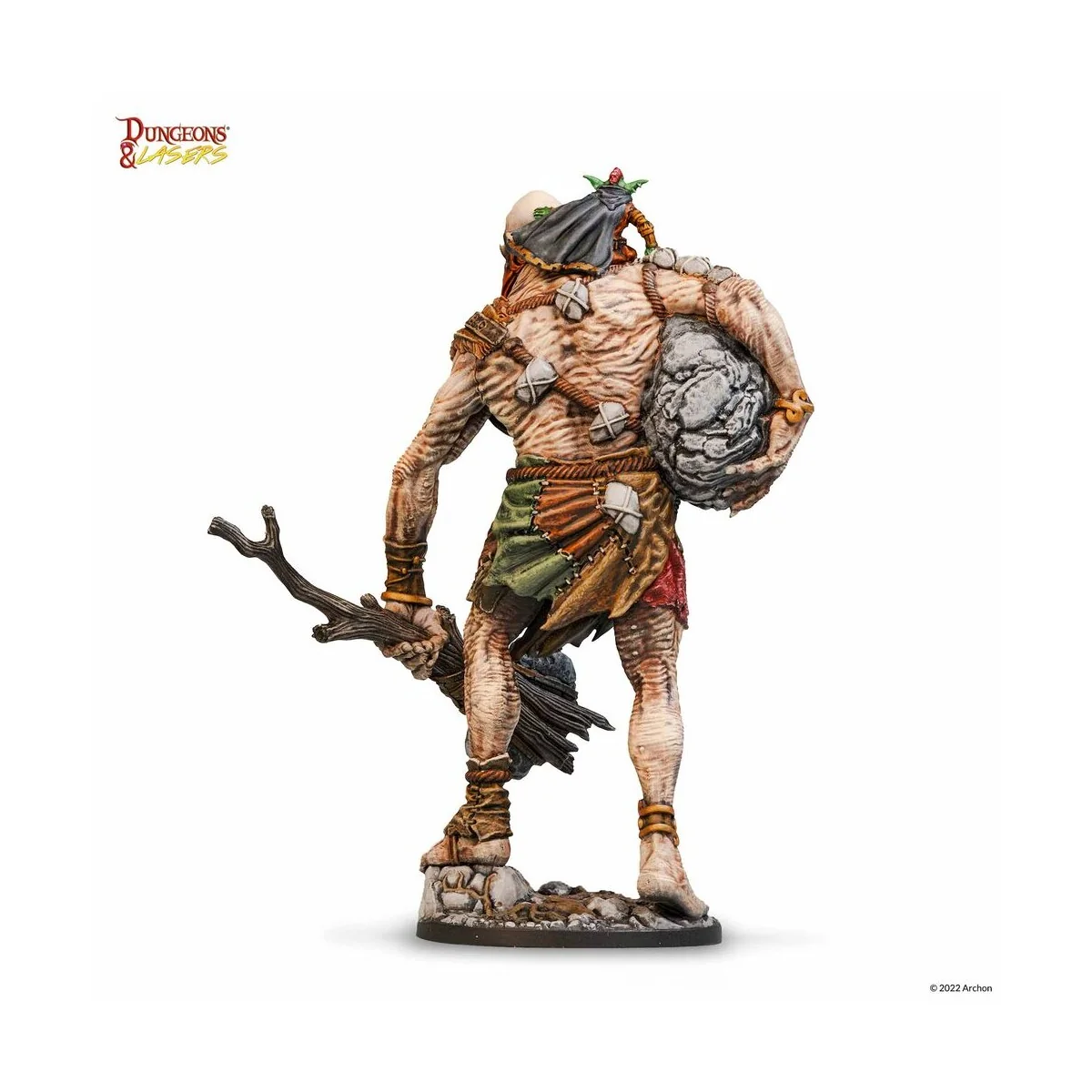 Dungeons & Lasers Miniatures: PEPE THE GIANT - Archon Studio DNL0039