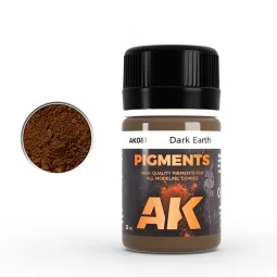 DARK EARTH - AK Interactive AK081