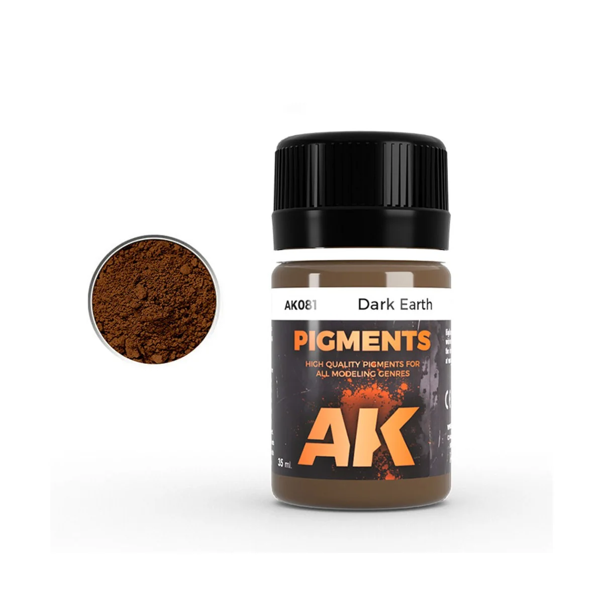 DARK EARTH - AK Interactive AK081