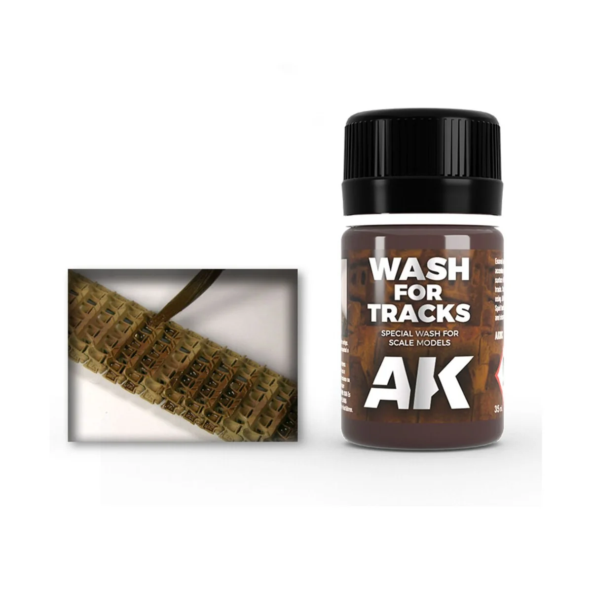 TRACK WASH - AK Interactive AK083 TRACK WASH - AK Interactive AK083
