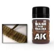 TRACK WASH - AK Interactive AK083 TRACK WASH - AK Interactive AK083