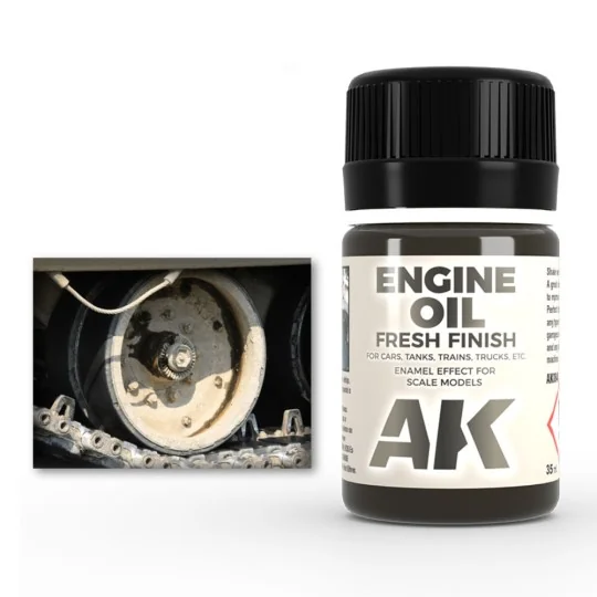 ENGINE OIL - AK Interactive AK084