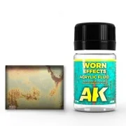 CHIPPING EFFECTS ACRYLIC FLUID - AK Interactive AK088 CHIPPING EFFECTS ACRYLIC FLUID - AK Interactive AK088