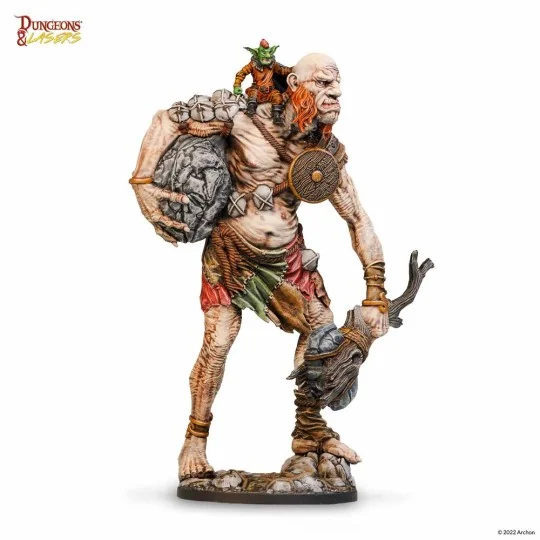 Dungeons & Lasers Miniatures: PEPE THE GIANT - Archon Studio DNL0039