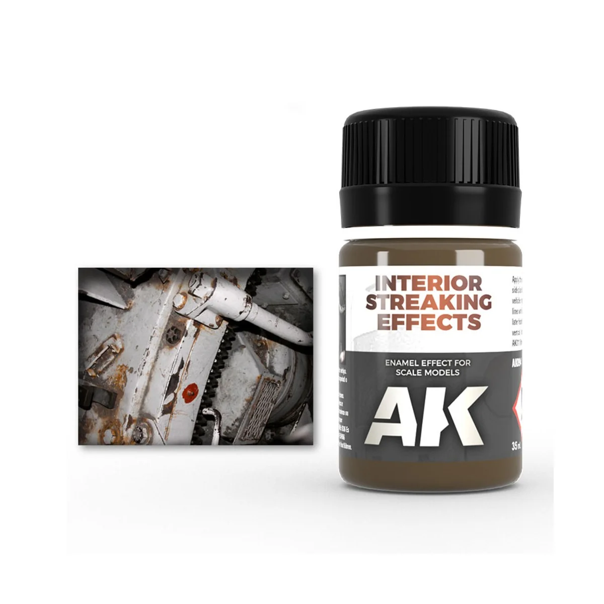 INTERIOR STREAKING GRIME - AK Interactive AK094