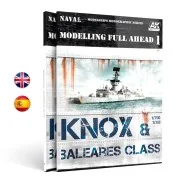 MODELLING FULL AHEAD 1 - English - AK Interactive AK098