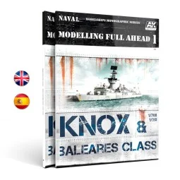 MODELLING FULL AHEAD 1 - English - AK Interactive AK098