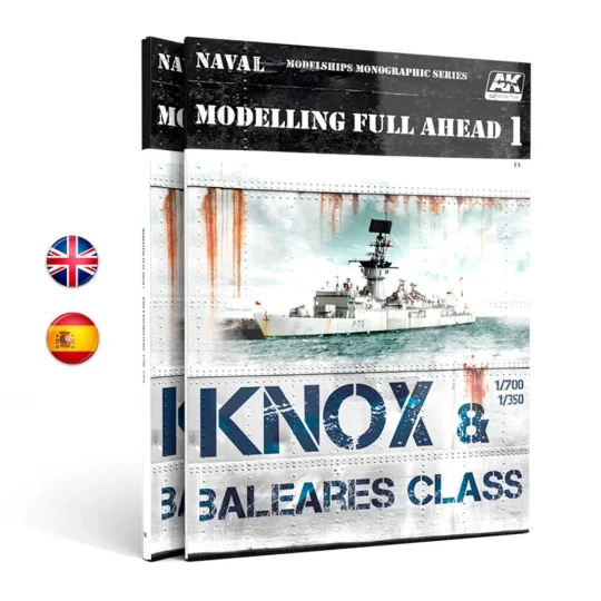 MODELLING FULL AHEAD 1 - English - AK Interactive AK098