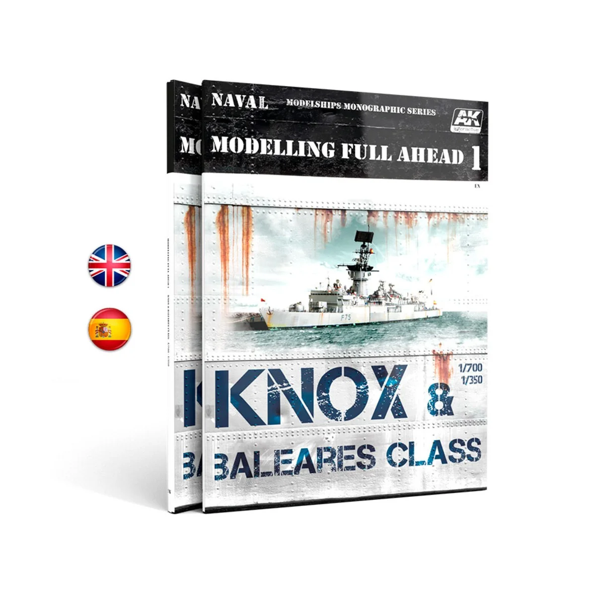 MODELLING FULL AHEAD 1 - English - AK Interactive AK098