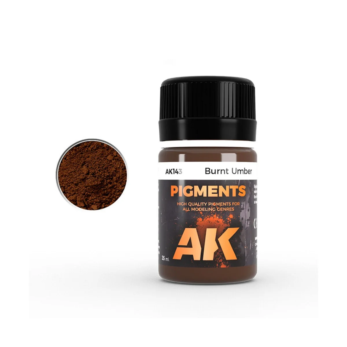 BURNT UMBER - AK Interactive AK143