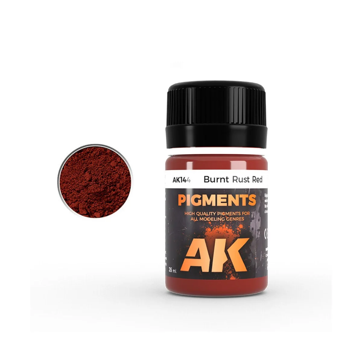 BRUNT RUST RED - AK Interactive AK144 BRUNT RUST RED - AK Interactive AK144