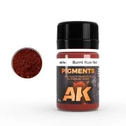 BRUNT RUST RED - AK Interactive AK144 BRUNT RUST RED - AK Interactive AK144