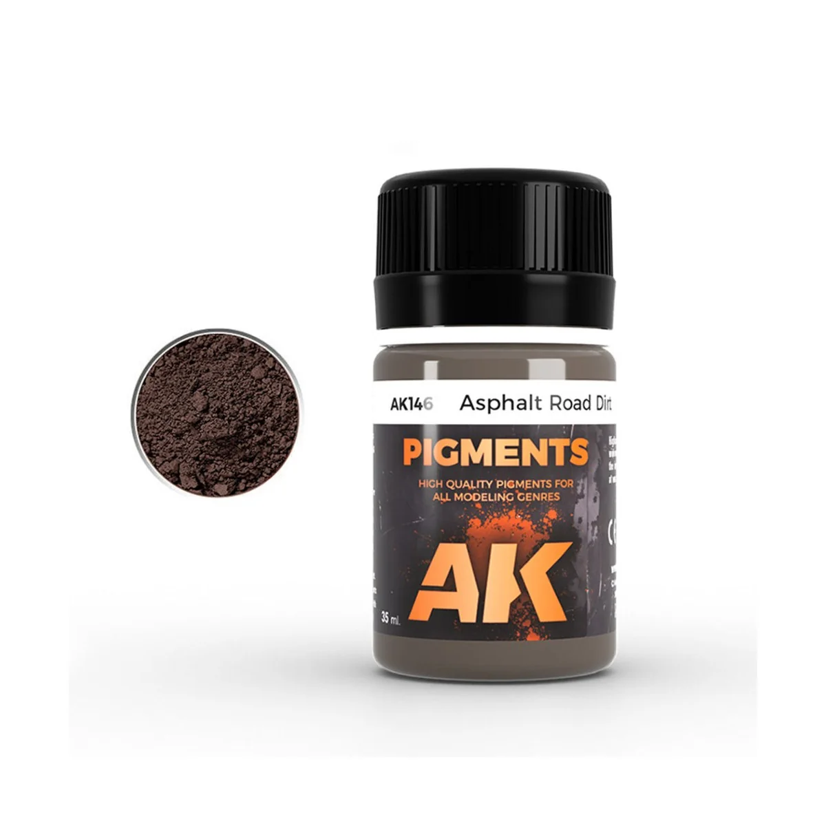 ASPHALT ROAD DIRT - AK Interactive AK146
