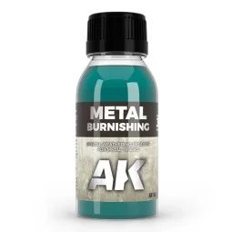 METAL BURNISHING FLUID - AK Interactive AK159