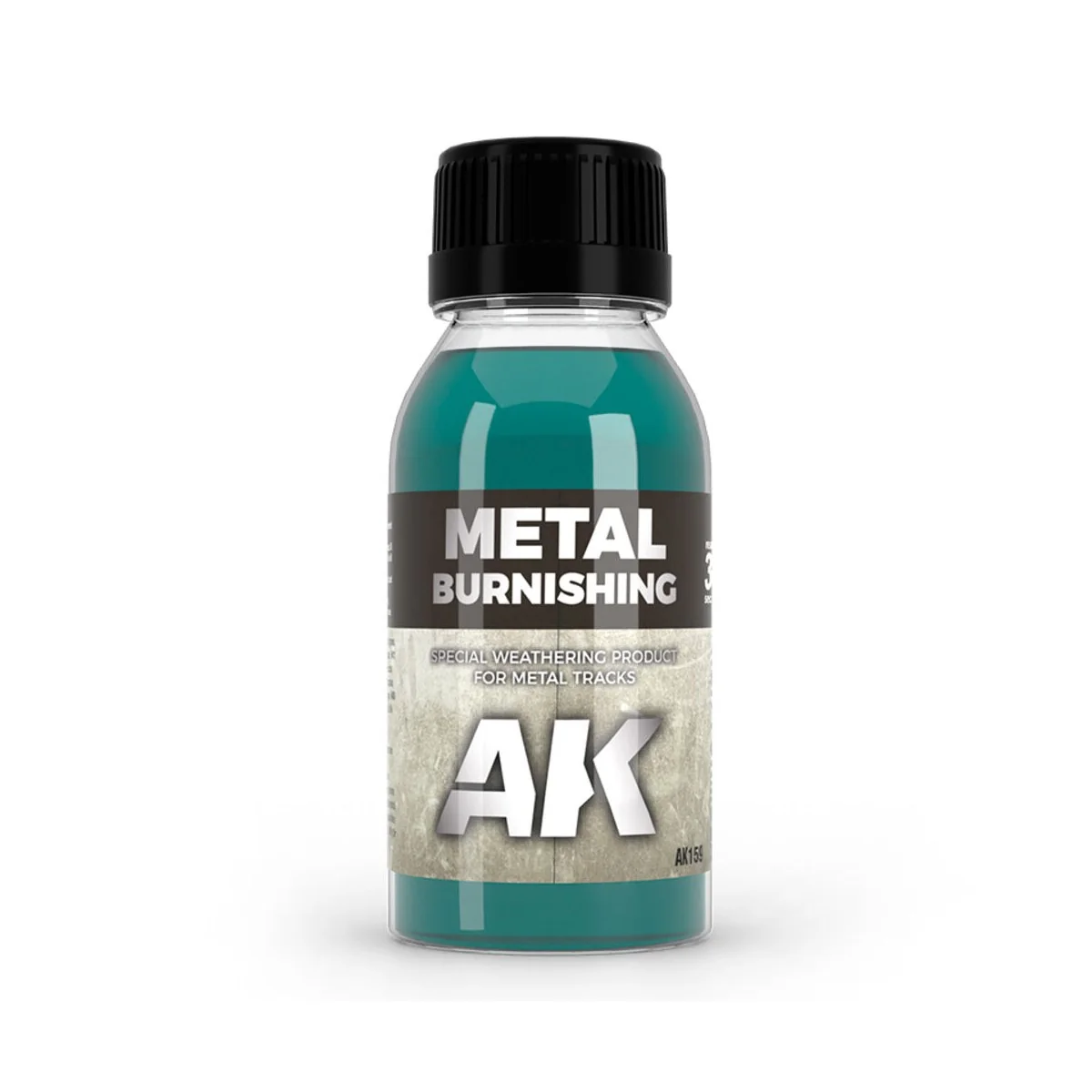 METAL BURNISHING FLUID - AK Interactive AK159