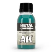 METAL BURNISHING FLUID - AK Interactive AK159
