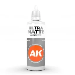 Ultra Matte Varnish 60ml - AK Interactive AK183