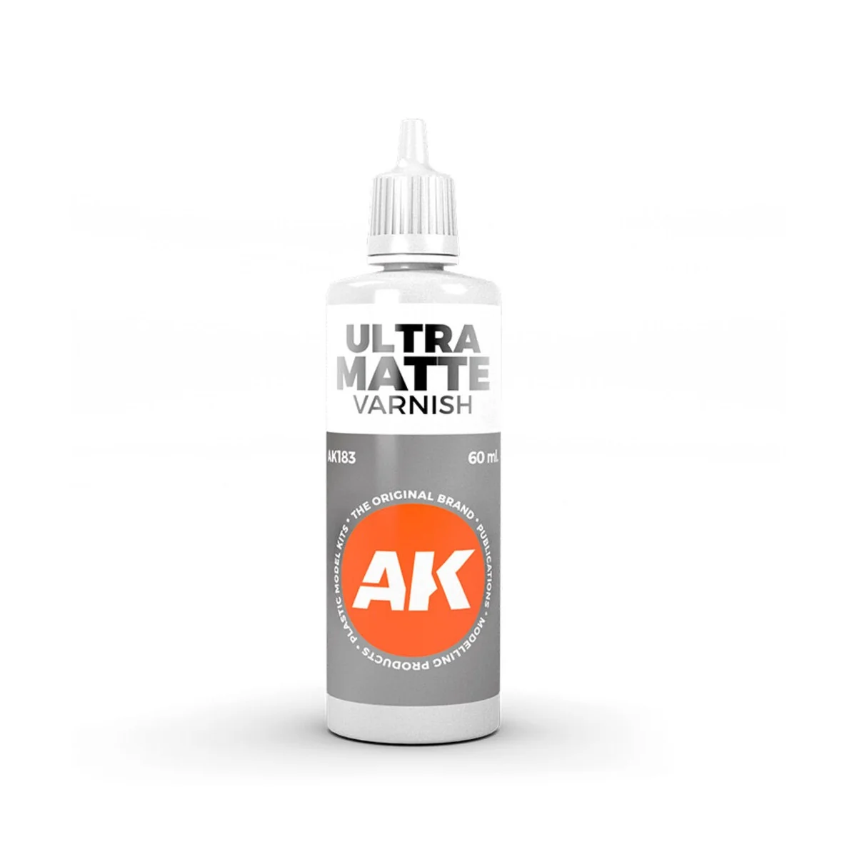 Ultra Matte Varnish 60ml - AK Interactive AK183