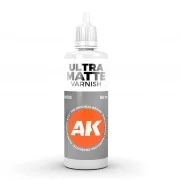 Ultra Matte Varnish 60ml - AK Interactive AK183