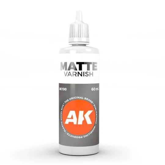 Matte Varnish 60ml - AK Interactive AK190