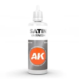 Satin Varnish 60ml - AK Interactive AK191