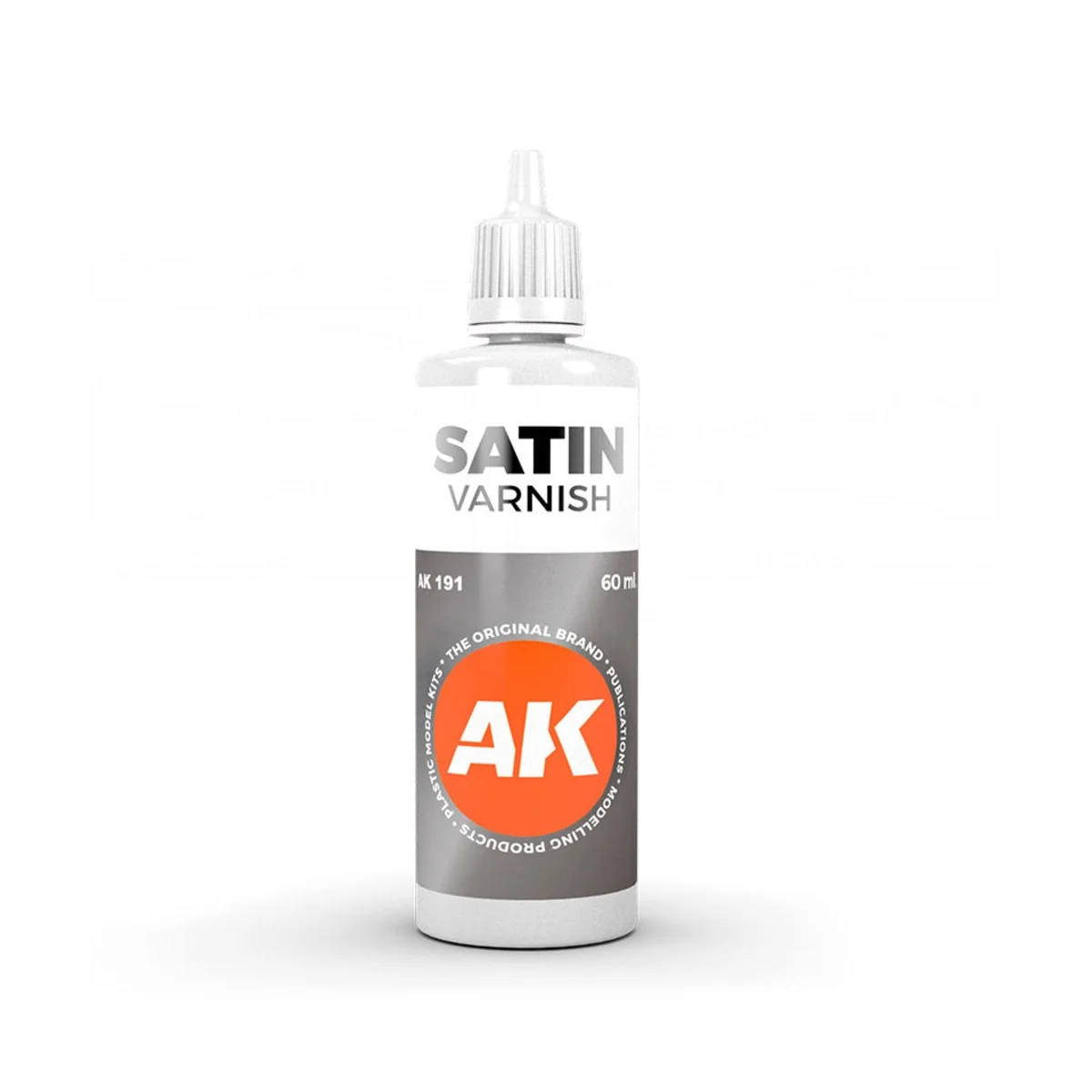 Satin Varnish 60ml - AK Interactive AK191