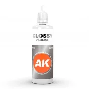 Glossy Varnish 60 ml - AK Interactive AK192