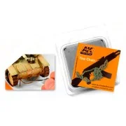 RUSTY TOW CHAIN SMALL - AK Interactive AK229
