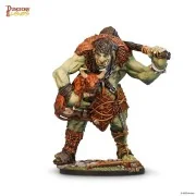 Dungeons & Lasers Miniatures: YAHAZZAL THE HUNGRY TROLL - Archon St...