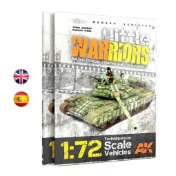 LITTLE WARRIORS - English - AK Interactive AK280