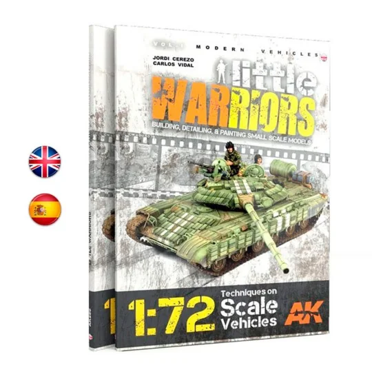 LITTLE WARRIORS - English - AK Interactive AK280