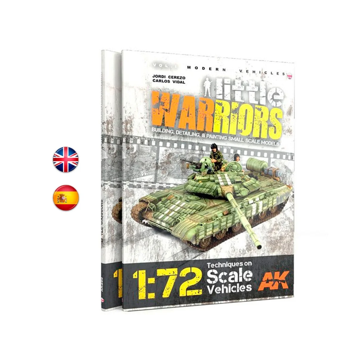 LITTLE WARRIORS - English - AK Interactive AK280