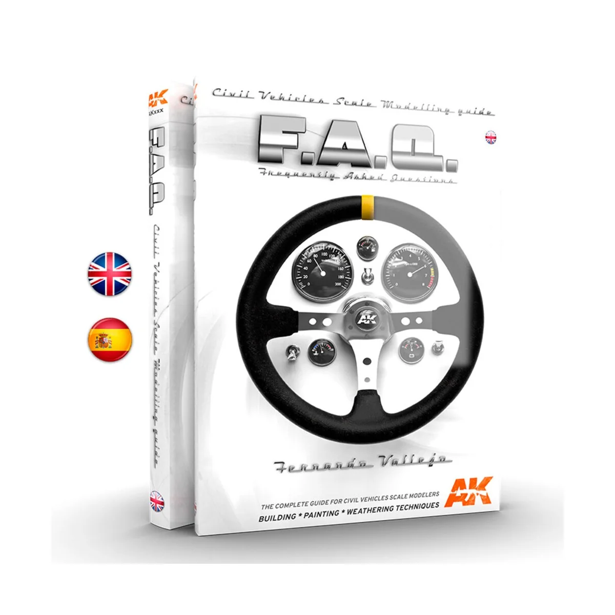 CIVIL VEHICLES SCALE MODELLING F.A.Q - English - AK Interactive AK282