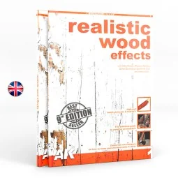 REALISTIC WOOD EFFECTS (AK LEARNING SERIES Nº1) English - AK Intera...