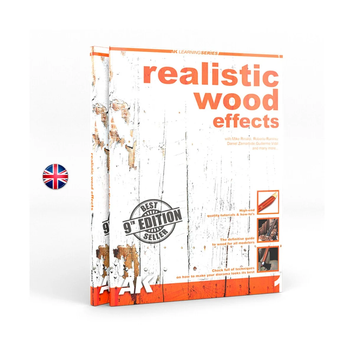 REALISTIC WOOD EFFECTS (AK LEARNING SERIES Nº1) English - AK Intera...