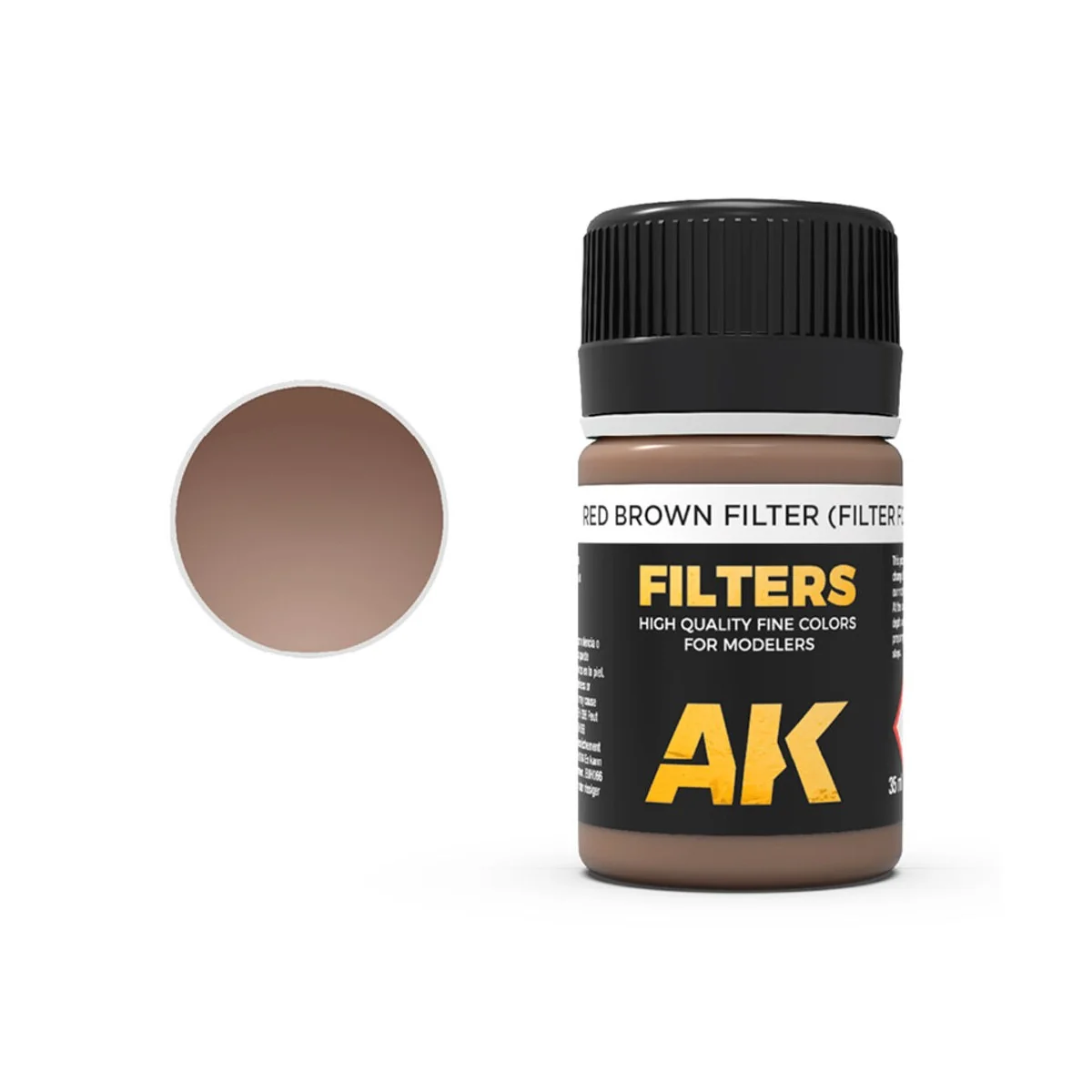 DARK FILTER FOR WOOD - AK Interactive AK262